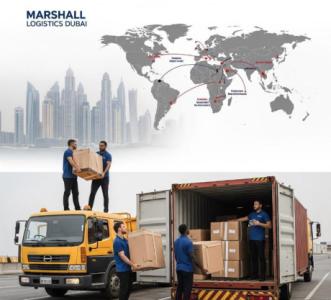International Movers & Relocation Experts in Dubai & UAE | Marshall Logistics
