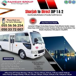 Sharjah to DIP Motor city IMPZ JVC 055 56 56254
