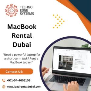 Where we Should Find Macbook Lease for Business in Dubai?