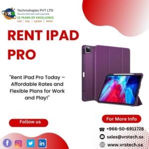From Booking to Return: How to Rent iPad Pros Smoothly