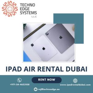 Get an iPad Air Rental in Dubai Today
