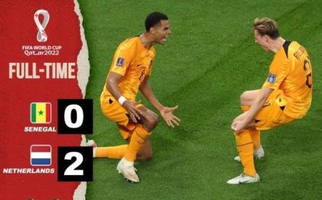FIFA World Cup 2022 Highlights: Senegal 0–2 Netherlands