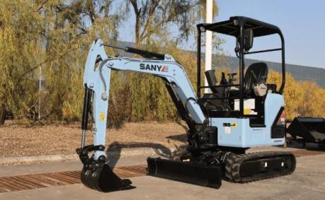 2025 SANY SY19E Electric Mini Excavator For Sale | Buy Now