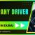 Company Driver Required in Dubai