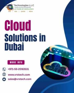 Experience Hassle-Free IT with Cloud Solutions Dubai