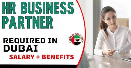 HR Business Partner Required in Dubai