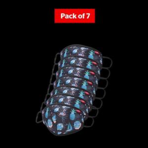 Face mask 6 Layer - N95, W95, W95+, 3M1860