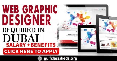 WEB GRAPHIC DESIGNER REQUIRED IN DUBAI