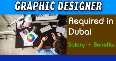 Graphic Designer Required in Dubai