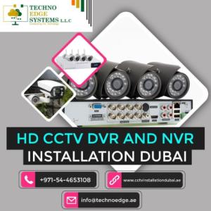 Advanced CCTV Camera Maintenance in Dubai