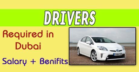 Drivers Required in Dubai