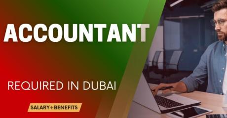 Accountant Required in Dubai