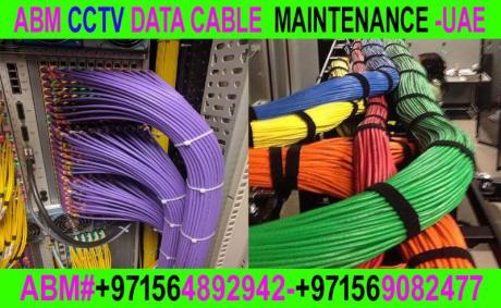 Networking Data Cabling and Termination Company Dubai Ajman