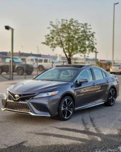2020 TOYOTA CAMRY - 2020 - PANORAMIC ROOF FULL OPTION - ALLOY RIM - LEATHER SEAT toyota camry - 2020