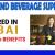 Food And Beverage Supervisor Required in Dubai
