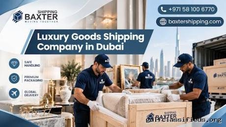 Luxury Goods Shipping Company in Dubai