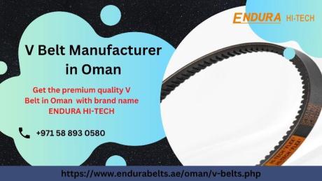 V Belt Manufacturer in Oman