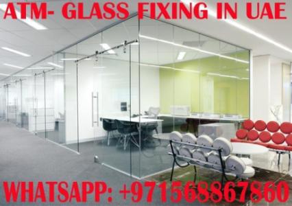 Glass Partition Works in Sharjah UAE