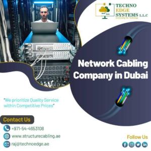 Advanced Network Cabling Installation in Dubai, UAE
