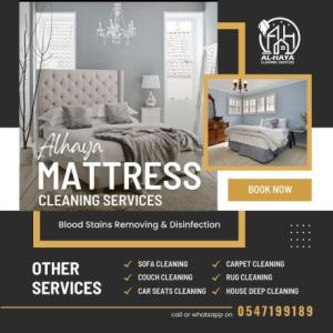 mattress cleaning service near me 0547199189