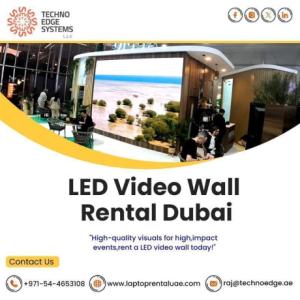 Rent Outdoor LED Video Wall Rental Dubai, Abu Dhabi, UAE