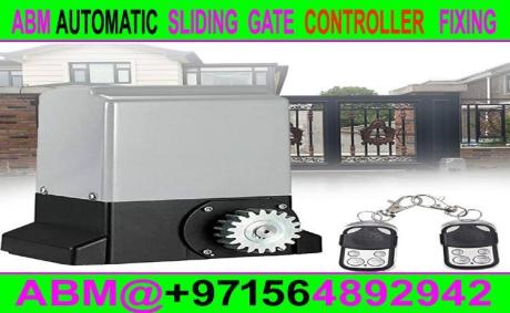 Sliding electric Gate Machine Changing Company Dubai Ajman Sharjah
