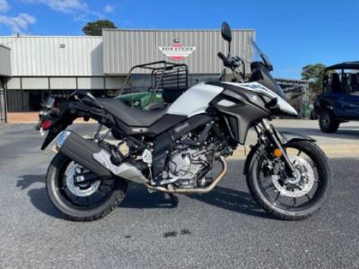 2022 Suzuki’s V-Strom 650 for auction in Dubai