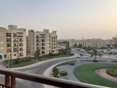 Studio with balcony in Emirates cluster Rent 19000 by 4 payments 13 months