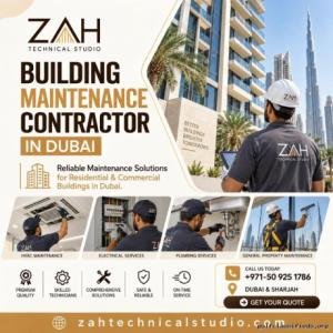 Building Maintenance Contractor in Dubai