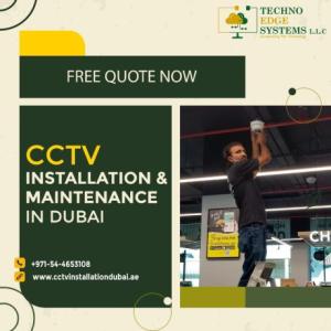 Secure your Business with CCTV Surveillance in Dubai
