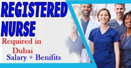 Registered Nurse MOH Required in Dubai