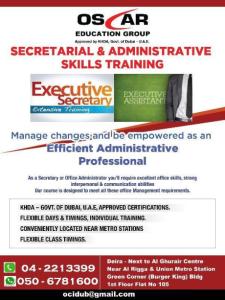 Secretarial and Office Administration Training -