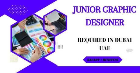 Junior Graphic Designer Required in Dubai