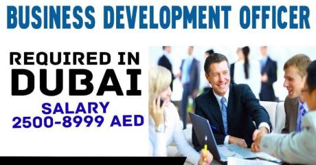 Business Development Officer Required in Dubai