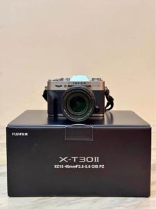 Fujifilm XT30 II - XF 18-55mm Lens AED2,900AED4,300