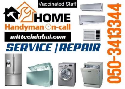 Near Me Ac Fridge Washing Machine Repairing Service Center Workshop in Dubai