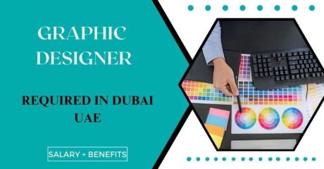 Graphic Designer Required in Dubai