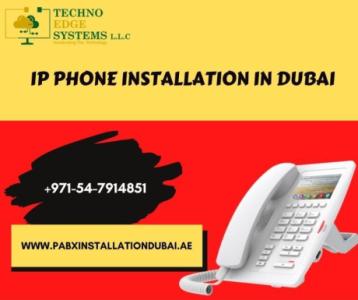 Secure IP Phone Installation Provider in Dubai