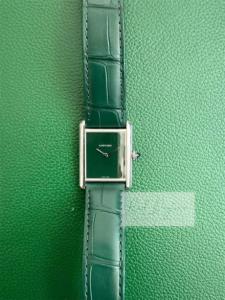Cartier Tank Must "Green" Large
