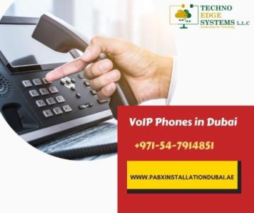 Latest Models of VoIP Phones in Dubai