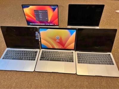 All Macbooks Available From 2010 to 2020