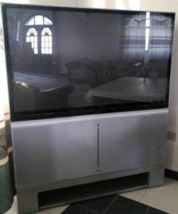 Ultra Size Hitachi Projection TV for Sale
