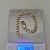 Monaco Bracelet. 18 karat.. 9 inches