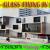 Glass fixing contractor Ajman Dubai Sharjah Ras al Khaima