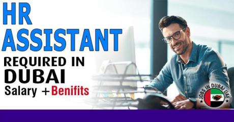 Human Resources Assistant Required in Dubai