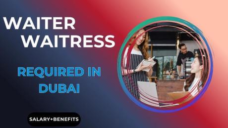 Waiter / Waitress Required in Dubai UAE