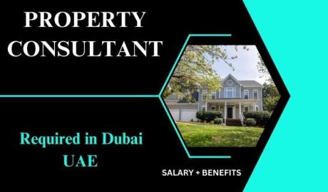 Property Consultant Required in Dubai