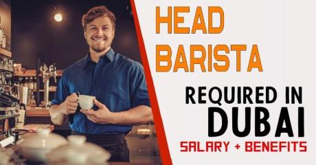 Head Barista Required in Dubai
