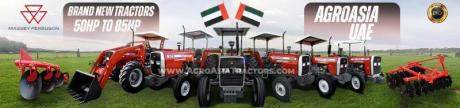 "AgroAsia International is the leading tractor dealer in Dubai, A