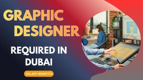 Graphic Designer Required in Dubai
